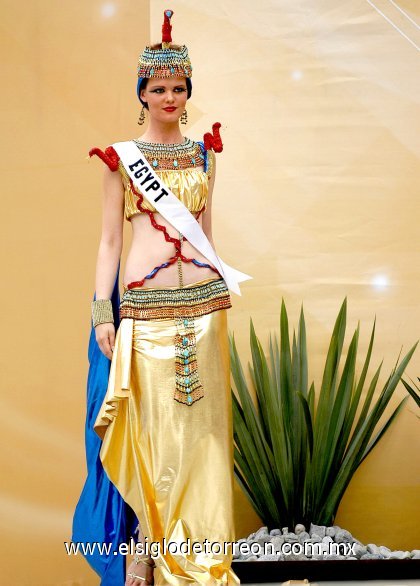 Miss Egipto.