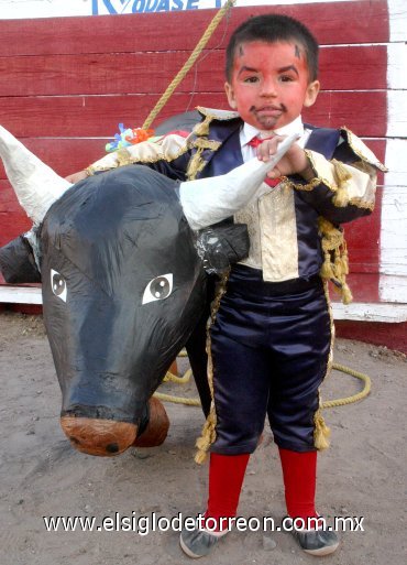 20052007
Adams Castañeda Sánchez, cumplió tres años de vida.