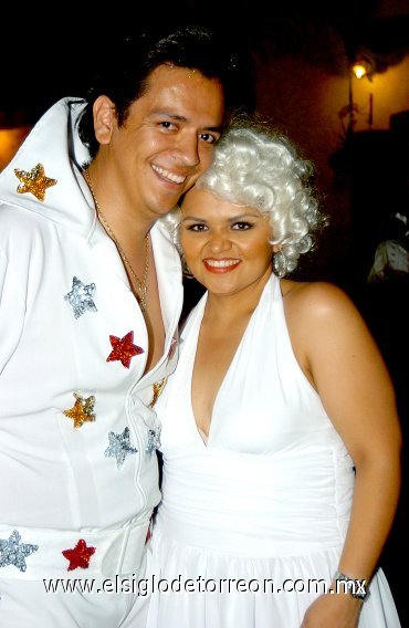 20052007
Arturo García y Norma Juárez.