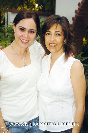 15052007
Mariela Mijares y Yolanda Gómez
