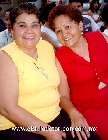 20052007
Elisa y Petronila Medina.