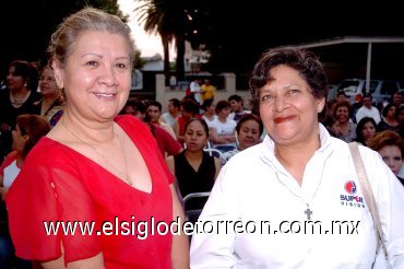 20052007
Ernestina Pacheco y Esther Ramírez.