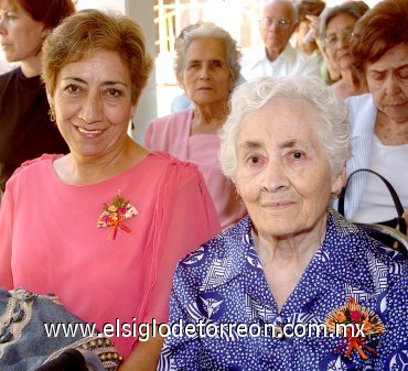 20052007
Esperanza viuda de Cárdenas y Esperanza Cárdenas