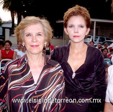 20052007
Estela de García y Laura García.