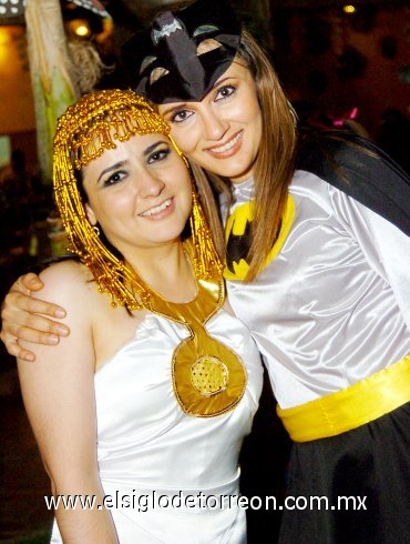 20052007
Friné Galván Nevares e Irene Flores de Chávez, celebraron juntas sus respectivos cumpleaños.