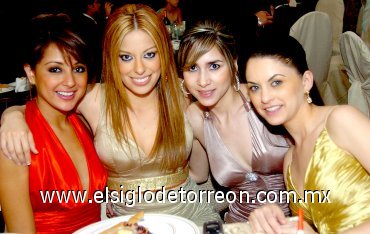 20052007
Karla Cabezas, Mayra de los Santos, Leticia Sánchez y Josefina Sáenz