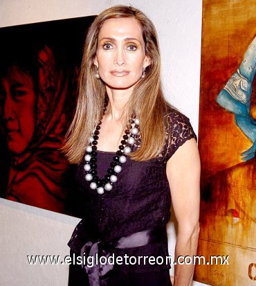 21052007
Alexandra Castro Jáuregui, autora de la obra Miradas Rarámuris
