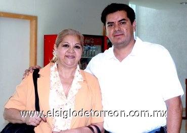 20052007
Lilia Mattar y Guillermo Chavira viajaron a México.