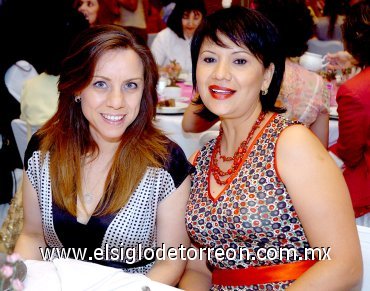23052007
Ana María Amaya y Mónica Ramírez de Nahle.