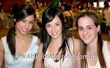 23052007
Claudia Peña, Mónica González y Beatriz Murra.