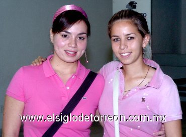 23052007
Alejandra Gidi y Leticia Ibarra viajaron a la ciudad de París.