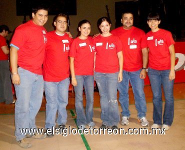 27052007
Elías Quiñones, Ángel Gabriel Chávez, Pamela Wolf, Susana illarreal
