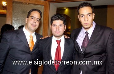 27052007
Nacho Barraza, Daniel Sepúlveda y Joel Murillo.