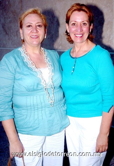 27052007
Rita Isabel y Gloria González.