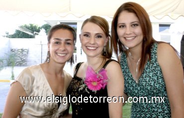 28052007
Ana Carmen Mendoza, Zoyla Valdés y Ana Soto.