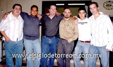 28052007
Daniel Pérez, Guillermo Galván, José Ahmed, Salvador Jalife, Enrique Núñez y Antonio Maúl