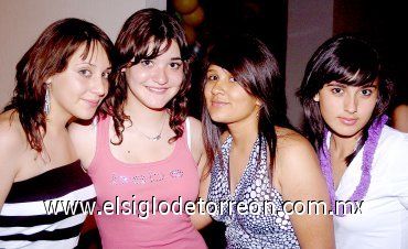 29052007
Karla Rivas, Ale Bernal, Pau de Lara e Isabel Cruz.