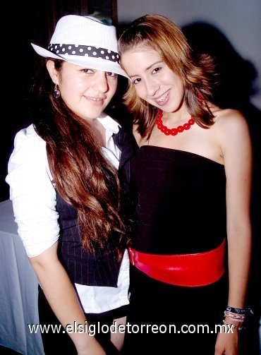 29052007
Leonela Payán y Gaby Duarte.