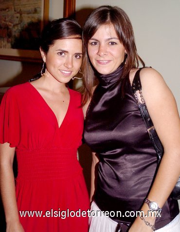 30052007
Cristina Berlanga y Tere Chaúl.