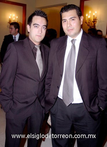 30052007
José Carlos Seáñez y Germán Rodríguez Quintero.