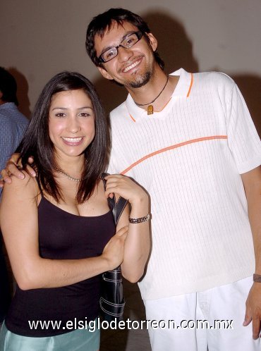 27052007
Rocío Herrera y Rodrigo Díaz.