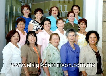 01062007
Rosa, María M., Marisela, María del Refugio, Irma, Hilda, More, Blanca, Lucía y Lily, Carmen, Elvia, Checa, Amparo, generación 1959-1963 del Hispano Americano
