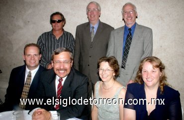 03062007
Eric Seber, John Mitchell, Meg Sunday, Kathy Holmes, Bill Charlton, Jeff Kundrach y Bill Hines.