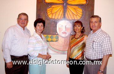 03062007
José Triana, Io Camil de García Triana, Nena de Cepeda y Román Cepeda.