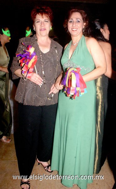03062007
Martha Ibarra y Mariluz Zarzar.