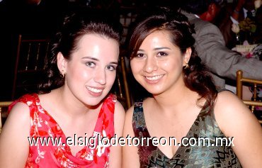 03062007
Pamela González y Viridiana Rangel.