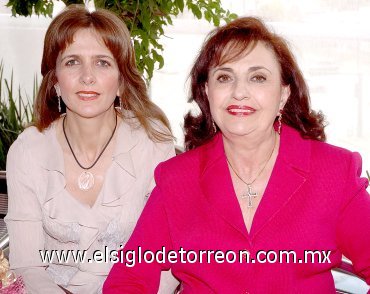 03062007
Sonia Zarzar y Cristina de Kawas