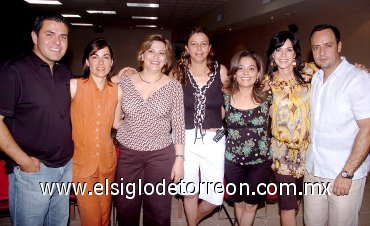 05062007
Cecy Verano, Lupita Portilla, Consue Alatorre, Ale Sosa, Carmen Rivera y Píldora García