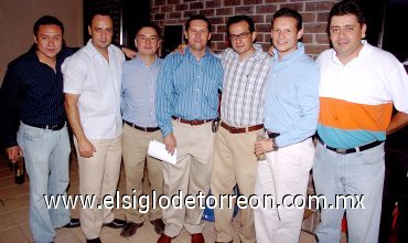 05062007
Juan Luis Contreras, Ito Barrios, Jorge Muñoz, Enrique Zorrilla, Sergio Rojas, Carlos Arenal y Humberto Sabag.