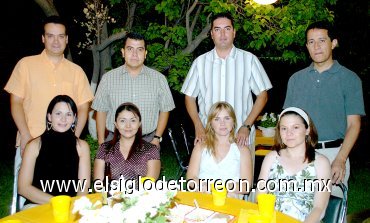 09062007
Pedro Fernández, José Ángel Cázares, Ricardo Franco, Carlos Hernández Maldonado, Bibiana de Fernández, Silvia de Cázares, Any de Franco y Elsien Van Deelen de Hernández.