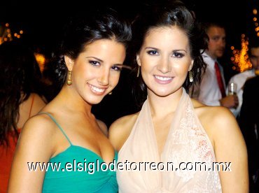 05062007
Janeth Giacomán y Mariana Peña.