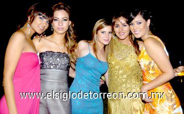 05062007
Pamela Díaz de León, Marigaby Gutiérrez, Monse Limón, Yarela de Garrido y Daniela Martínez.