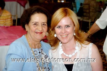 06062007
María Luisa de Papadópulos y Naima de Mexsen.