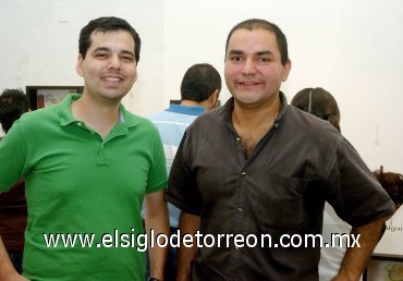 10062007
Carlos Castañón y Édgar Morales.