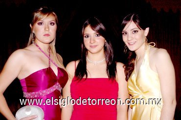 14062007
Mariana Peresini, Alicia Jaidar y Any Arratia.