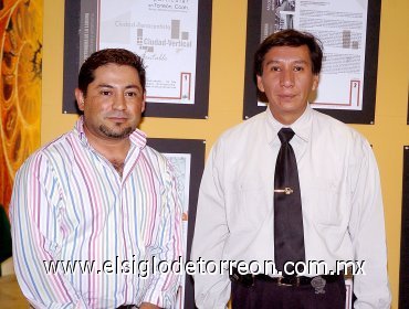 17062007
Guillermo Galindo y Roberto Ceniceros.