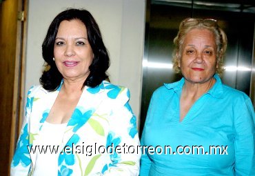 17062007
Minerva Ramírez y María Luisa Kalis.