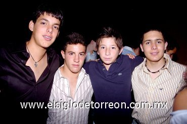 20062007
David Tueme, Andrés Garza, Gerardo Ramos y Luis Michel.