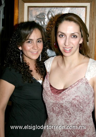 24062007
Zehenia Ramírez y Claudia Aguilera.