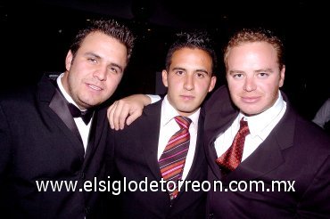 26062007
Pepe Jiménez, Daniel de Alba y Francisco Alburquerque.