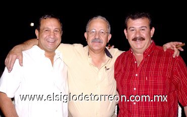 28062007
Jacobo y Hassan Gidi y Humberto Rosas.