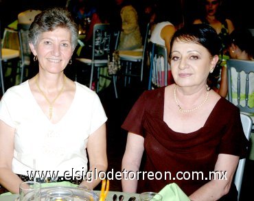 29062007
Liz de la Peña y Ema de Alemán.