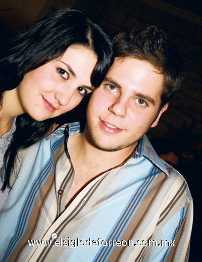 Dolores López y Ángel Gómez.