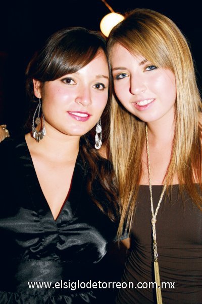 Mariana Guerrero y Estefy Dingler.