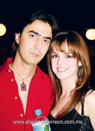 Sergio Campa y Magda Veyán.