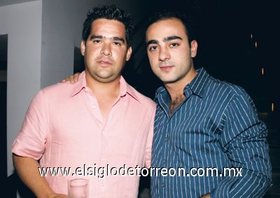 Sergio Lastra y Wicho Ruenes.